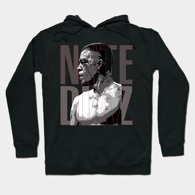 Diaz Brothers Hoodie by StoneSoccer